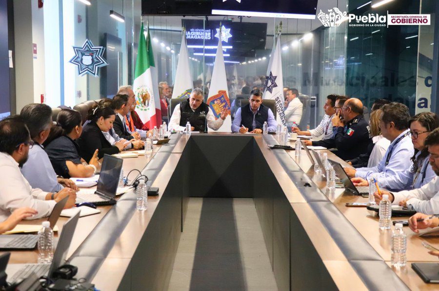 Refuerza Gobierno de la Ciudad acciones de coordinación por temporada de lluvias.