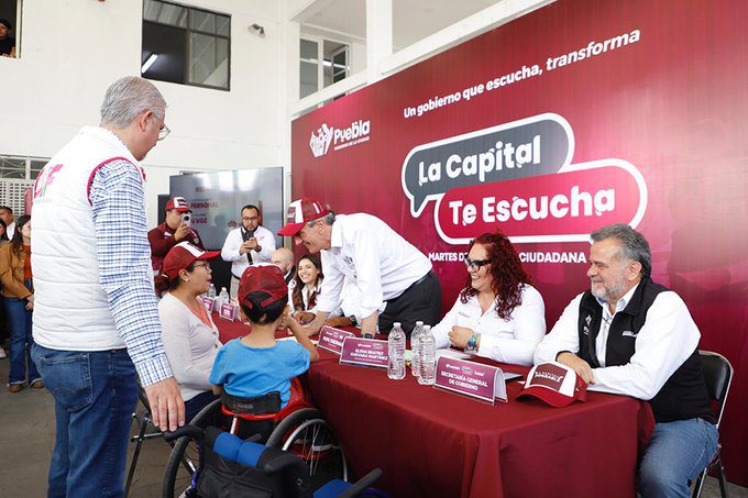 Mejora DIF Puebla Capital la calidad de vida de Matías, menor con hidrocefalia