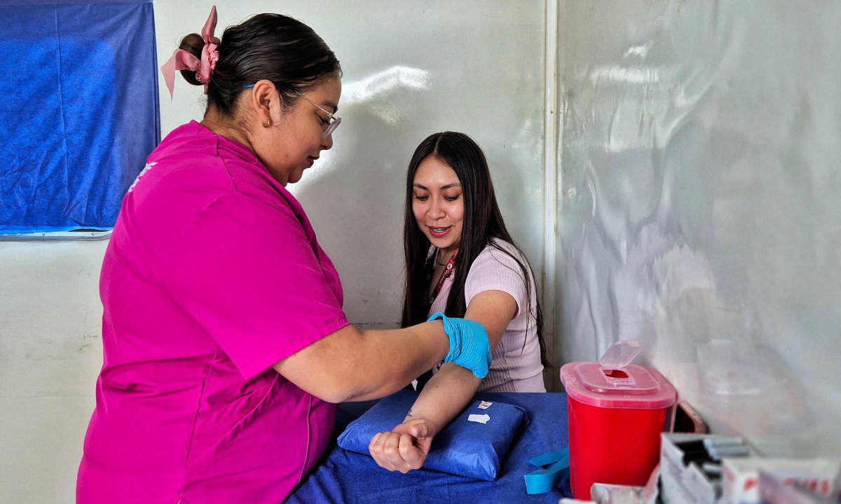 Genera DIF Puebla Capital alianzas en favor de la salud de colaboradores de Veana