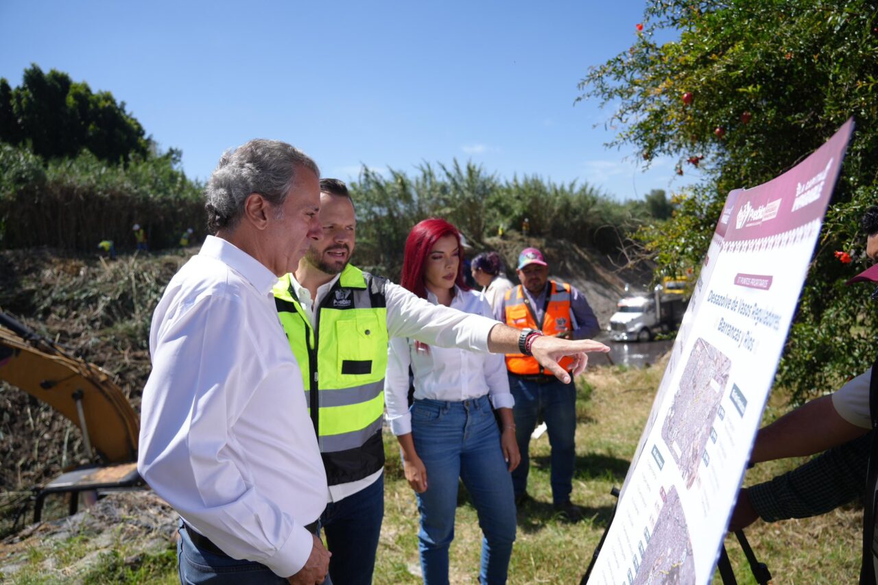 Fortalece Pepe Chedraui atención a barrancas y ríos de la capital