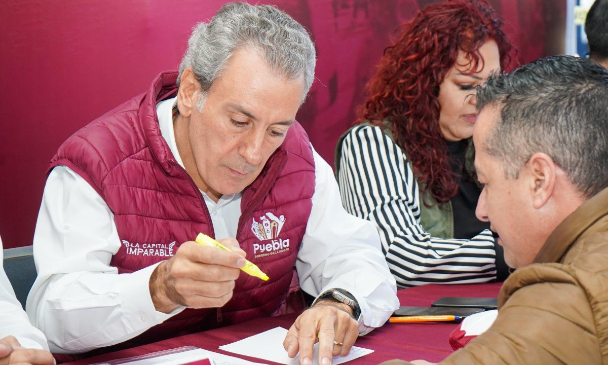 Acerca Pepe Chedraui el Martes de Atención Ciudadana “La Capital te Escucha” a Ignacio Zaragoza