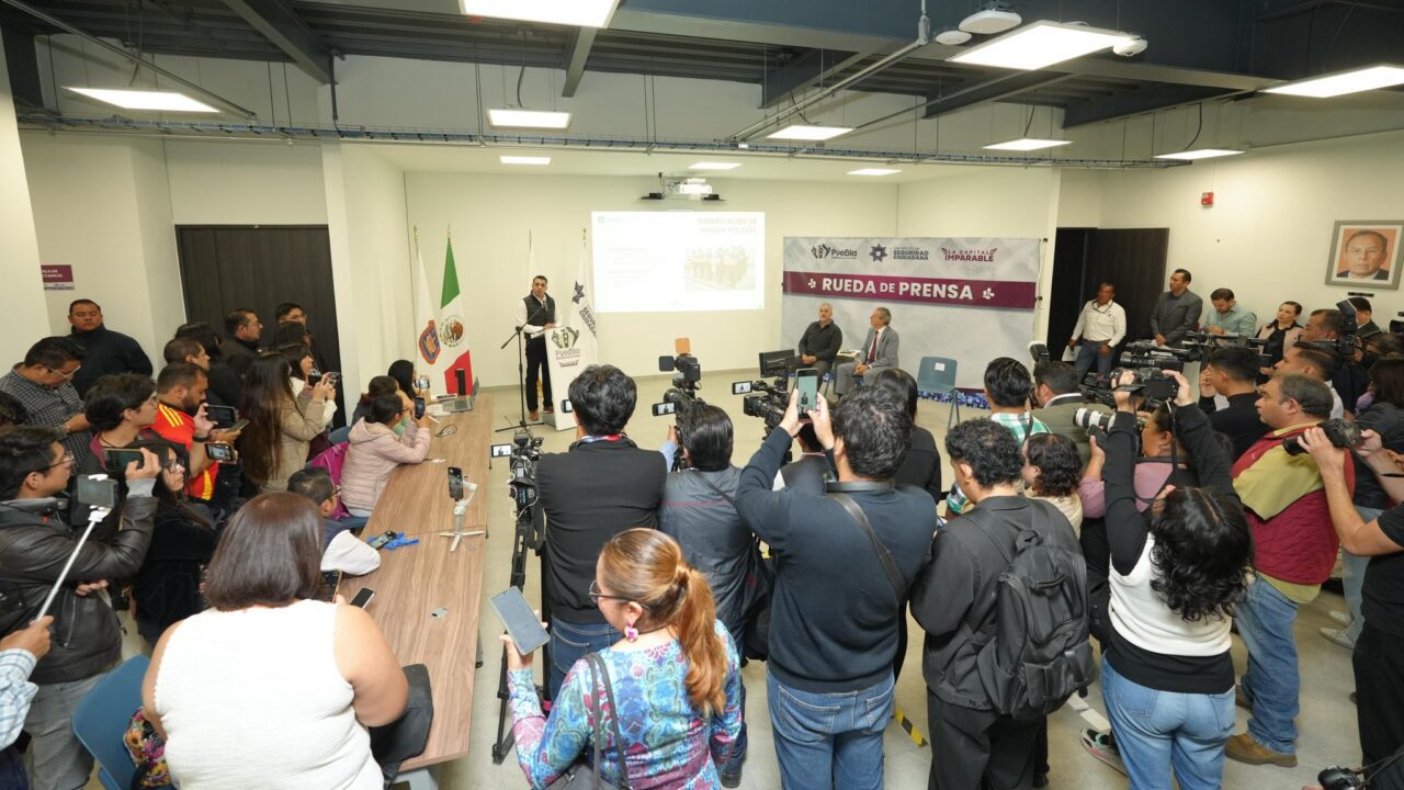 La seguridad de Puebla está garantizada: Pepe Chedraui 