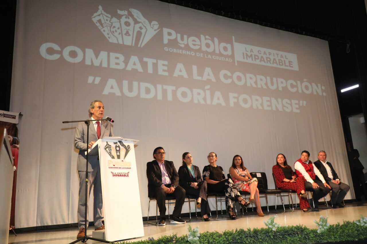 Promueve Pepe Chedraui capacitación en auditoría forense para prevenir actos de corrupción