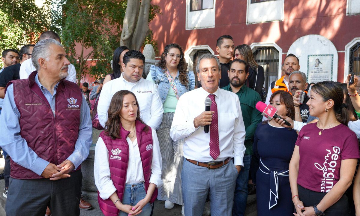 Inicia Gobierno de la Ciudad el programa “Recuperación de Espacio Público” en el Centro Histórico