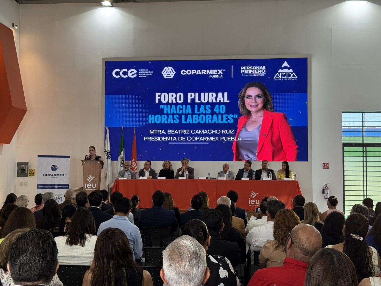 Impulsan en Puebla Consejo Estatal para transformar la cultura laboral y avanzar hacia las 40 horas semanales