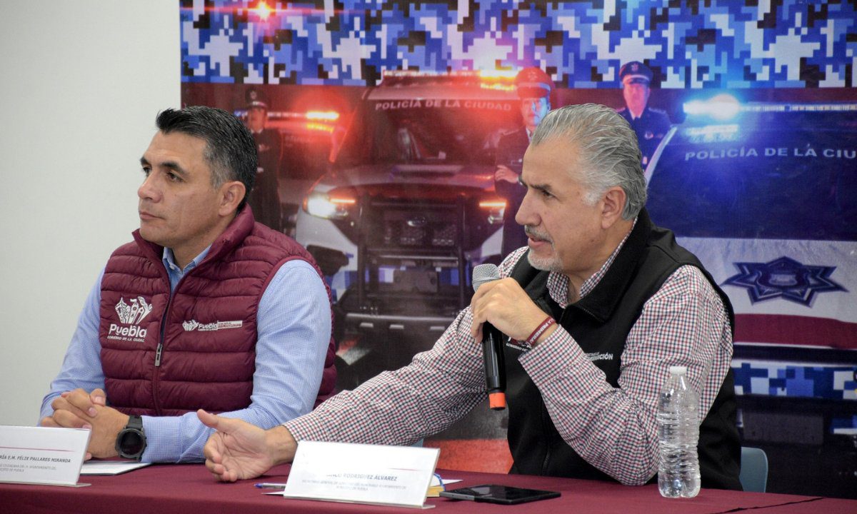 Fortalece SSC estrategias de seguridad en la capital y sus 17 juntas auxiliares