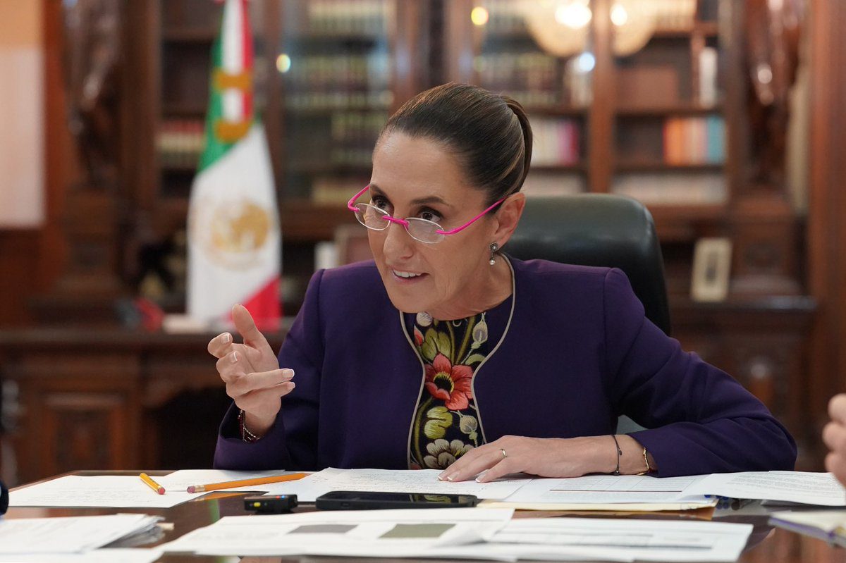 Claudia Sheinbaum evita aranceles de EU tras llamada con Donald Trump
