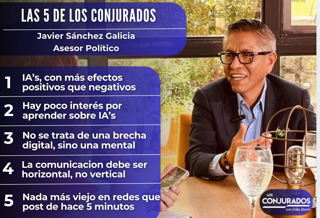 Las 5 de Los Conjurados, con Javier Sánchez Galicia