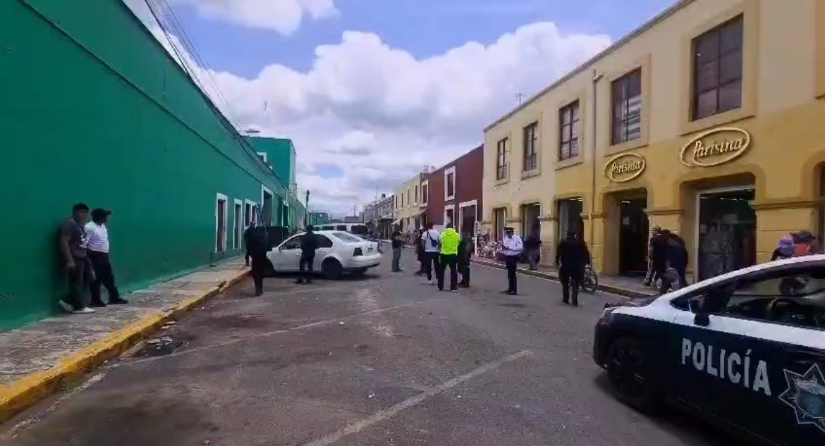Riña en mercado Cosme del Razo moviliza a autoridades en San Pedro Cholula