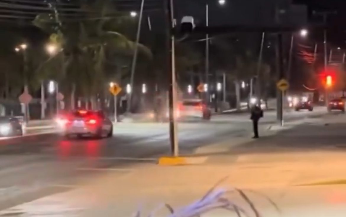 El tope de Avenida Bonampak: la trampa vial que desafía la gravedad
