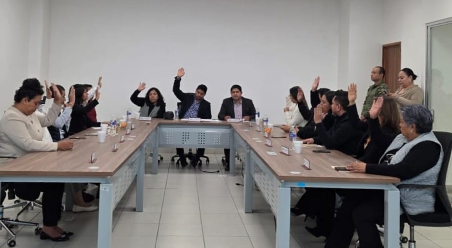 Cabildo de Cuautlancingo aprueba nombramiento del nuevo secretario de SSCyPC