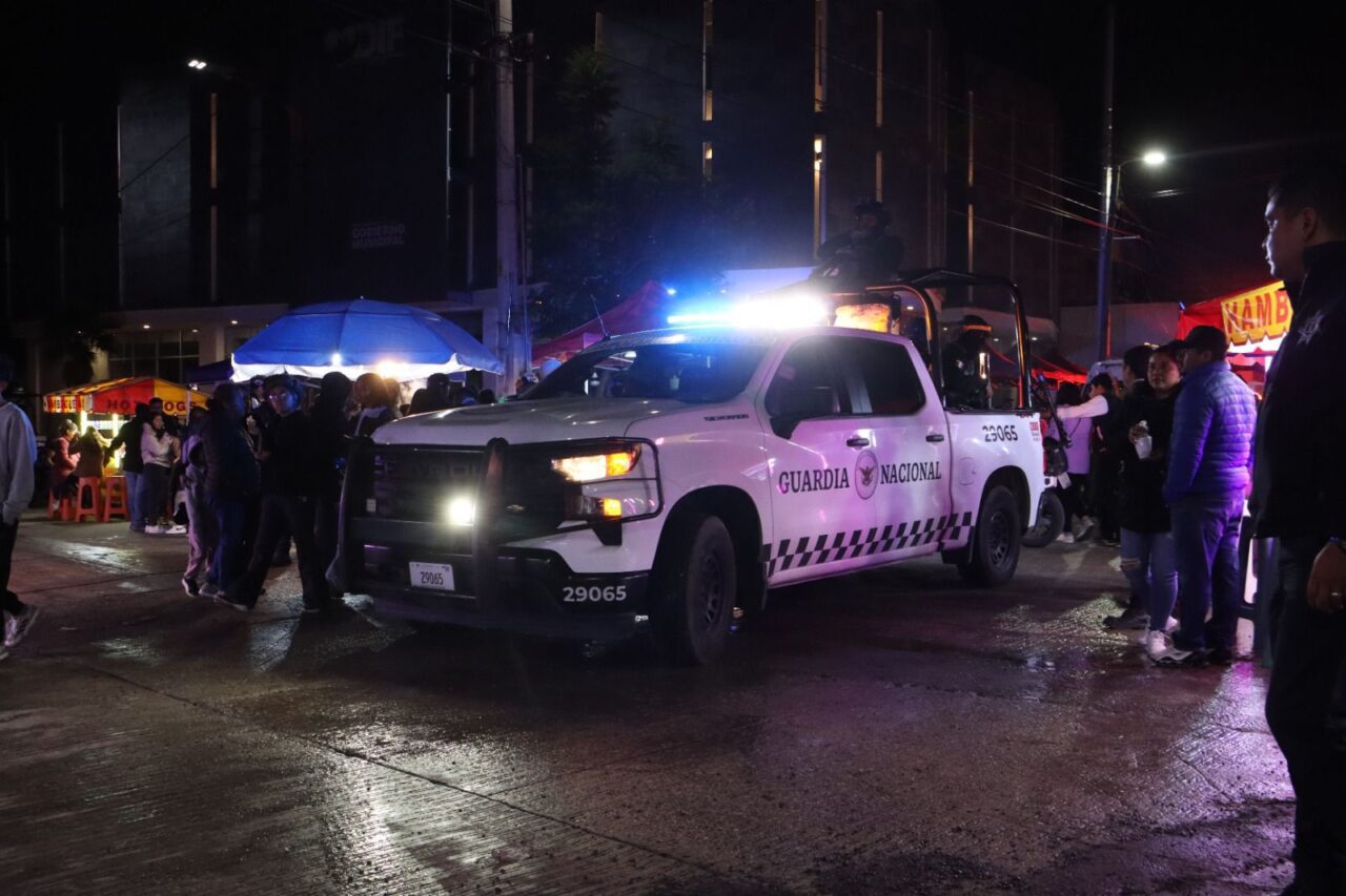 La «Feria Cuautlancingo 2025» concluye con gran éxito, organización y saldo blanco