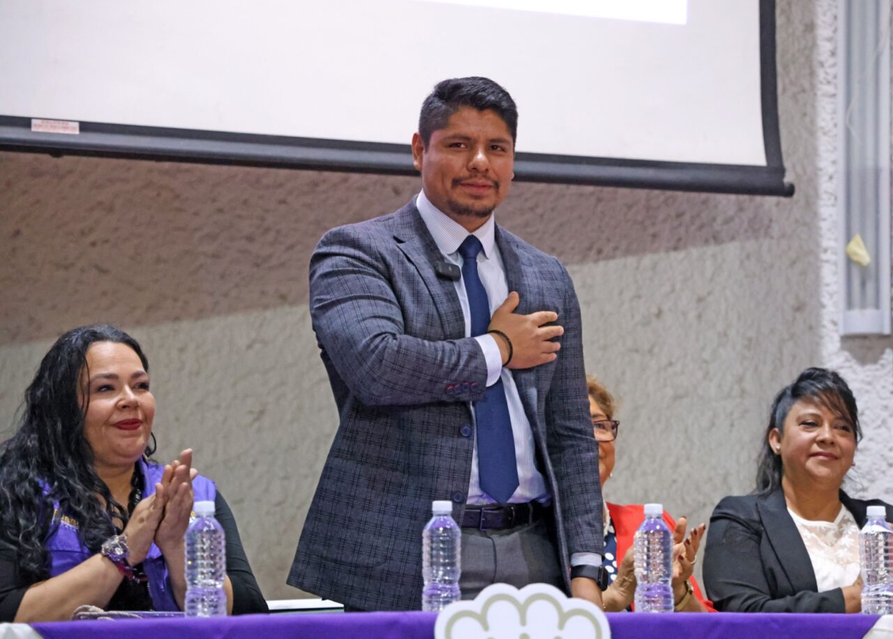 Erradicar la violencia de género, una prioridad para mi gobierno: Omar Muñoz