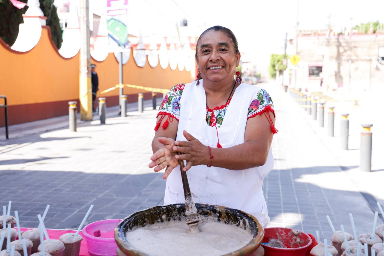 Presenta Lupita Cuautle Feria Tradición y Cultura
