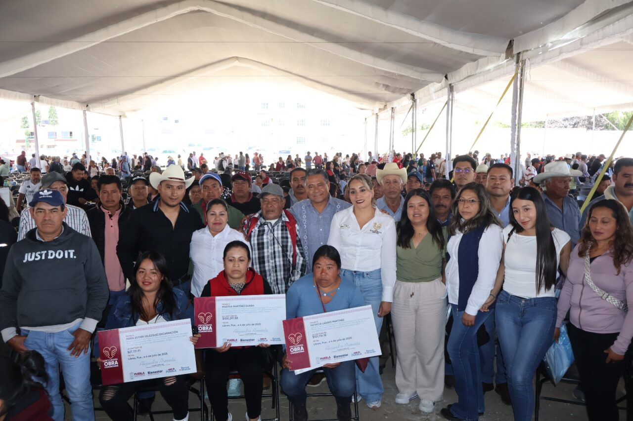 Gobierno Municipal de Xiutetelco impulsa el desarrollo agrícola y comunitario con el respaldo del Gobierno del Estado