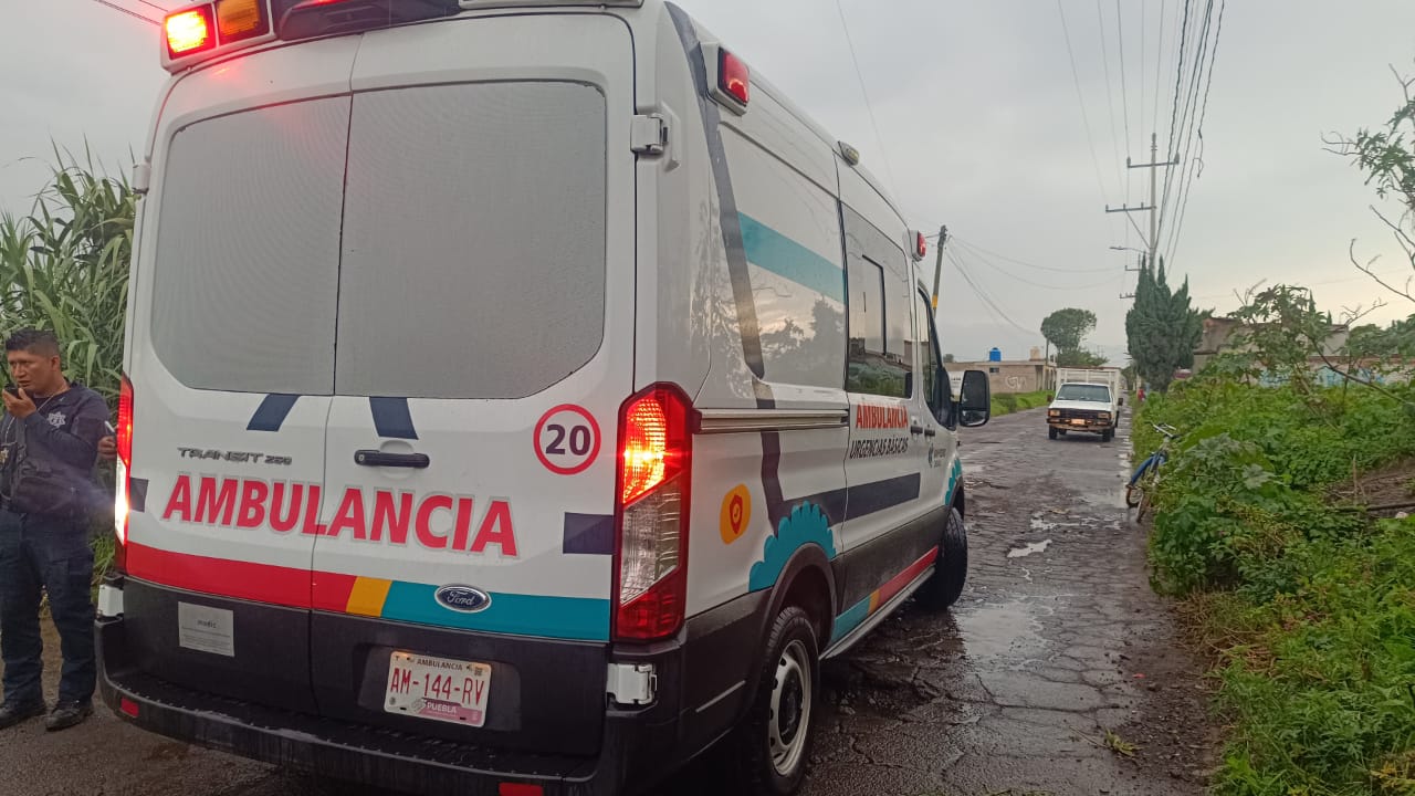 Atiende Protección Civil presunto accidente en San Diego Cuachayotla; no se encontraron lesionados en el lugar