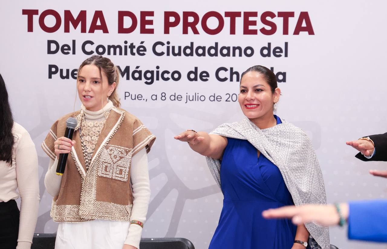 Instalan Comité Pueblo Mágico Cholula para fortalecer la promoción turística