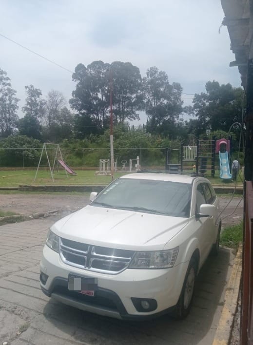 SSCyPC de Cuautlancingo recupera camioneta con reporte de robo