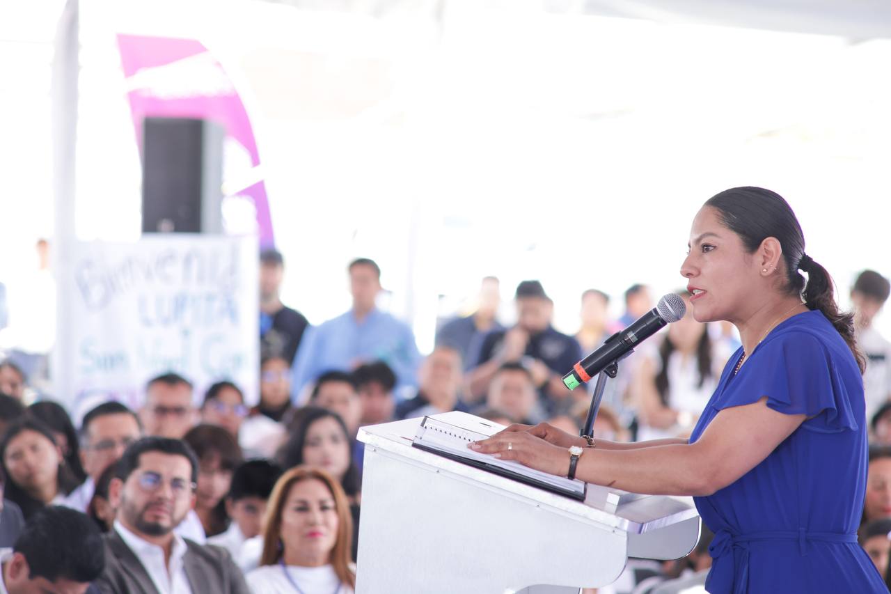 “Aunque haya voces mezquinas que se oponen al progreso, no nos detendremos”: Lupita Cuautle