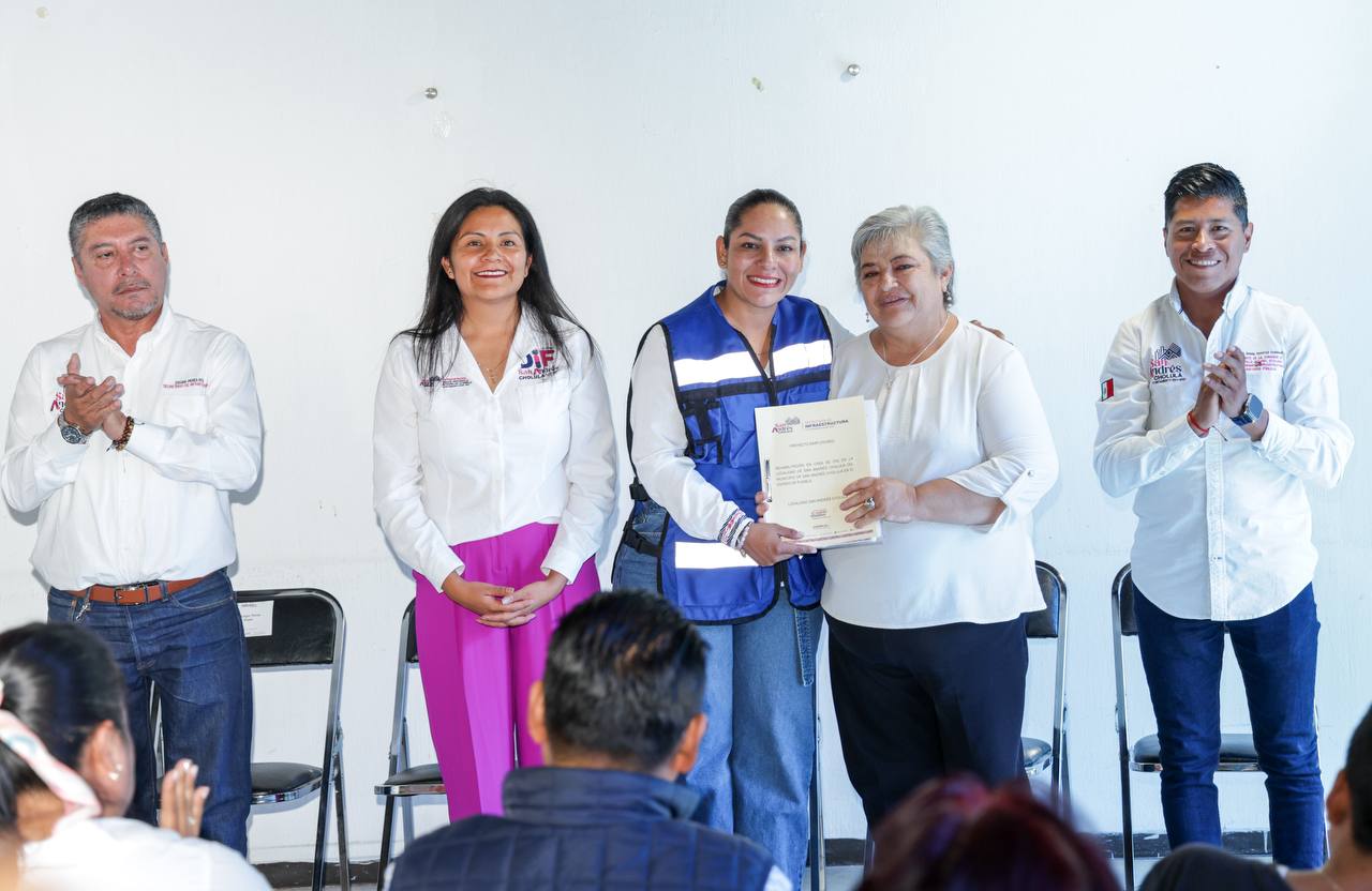 Inicia ayuntamiento de San Andrés Cholula la rehabilitación de «Casa de Día»
