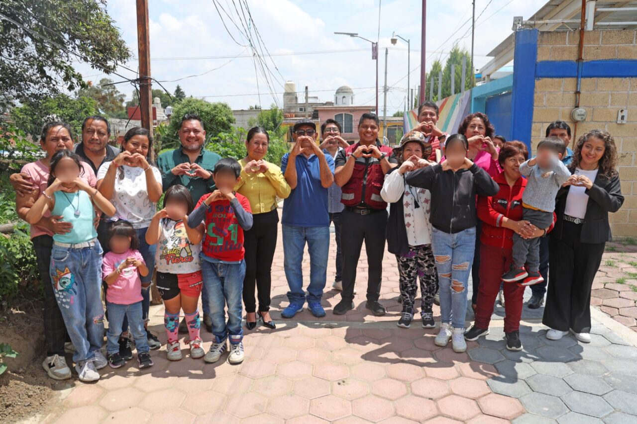 Omar Muñoz realiza jornada integral de trabajo en Cuautlancingo