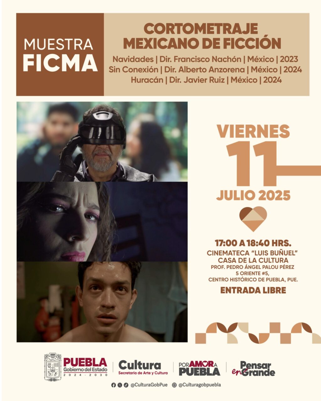 Cinco filmes de la Muestra FICMA se proyectarán en Cinemateca “Luis Buñuel”