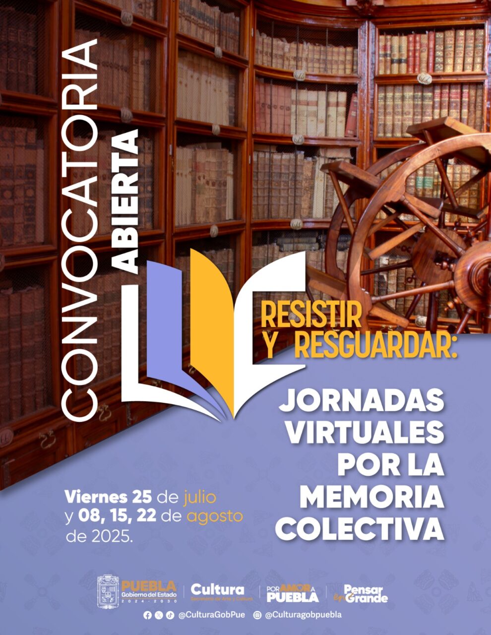 Gobierno impulsa red de personas interesadas en la preservación de memoria colectiva