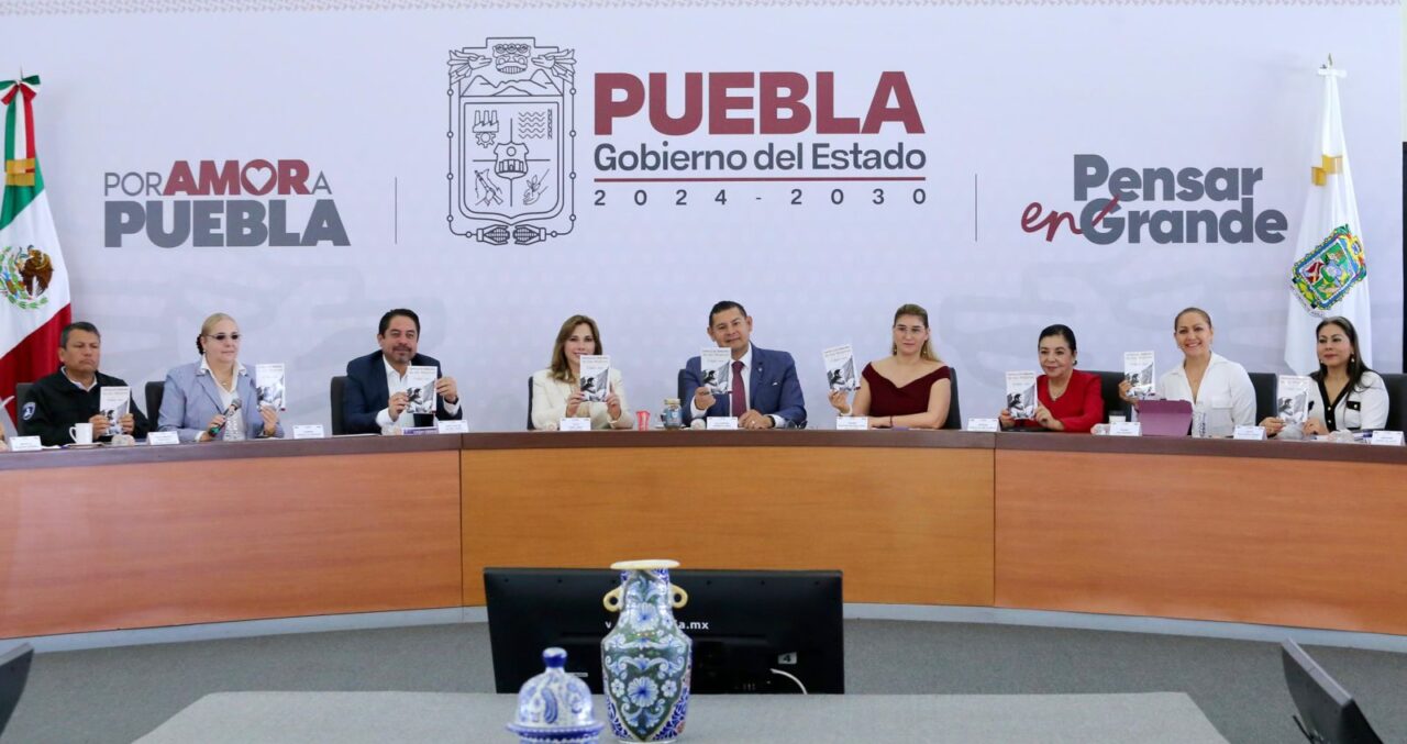 Gobernador Alejandro Armenta condena actos de prepotencia del alcalde de Cuyoaco, Iván Camacho Romero