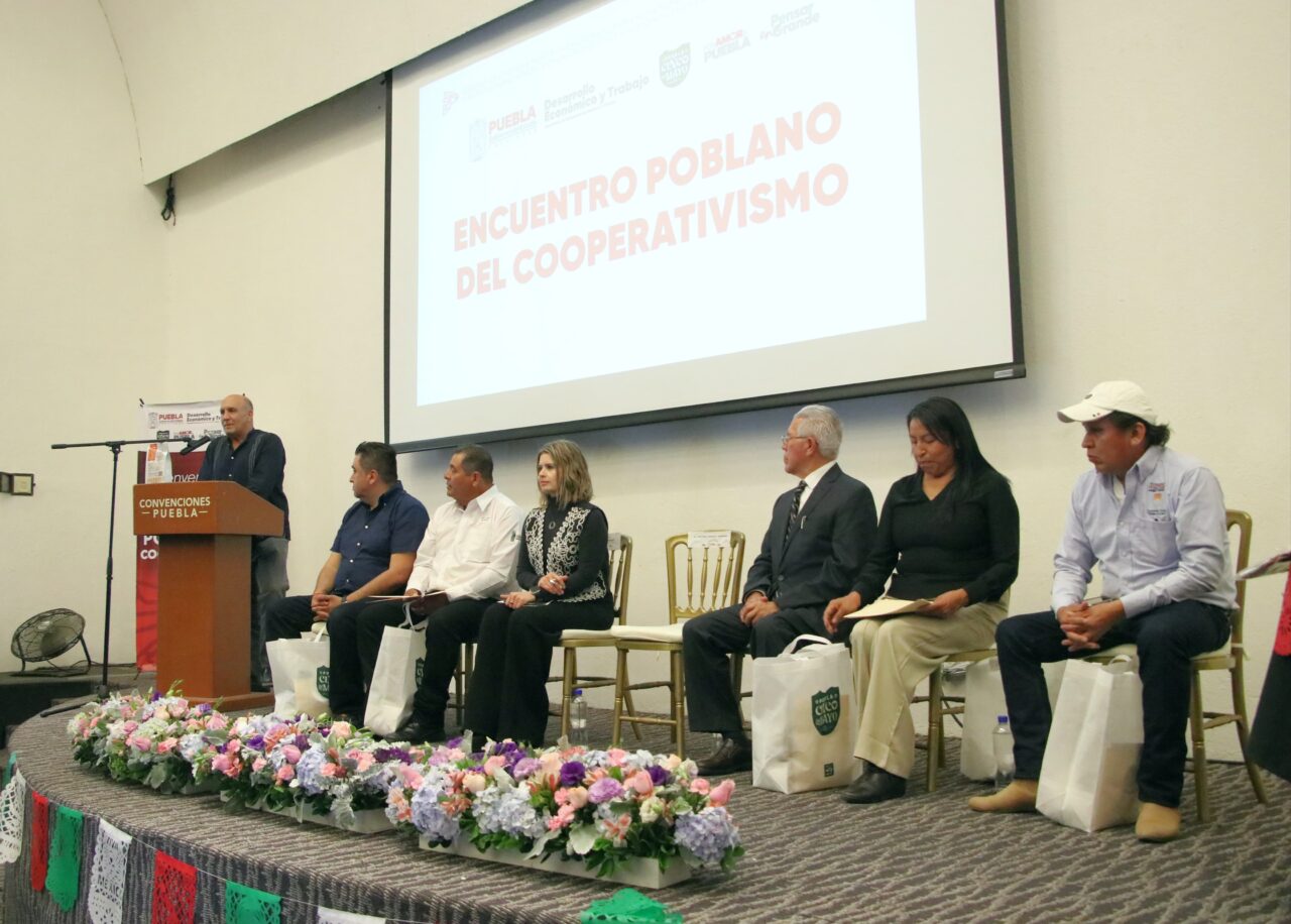 Encuentro por el Cooperativismo impulsa certeza y confianza en Puebla