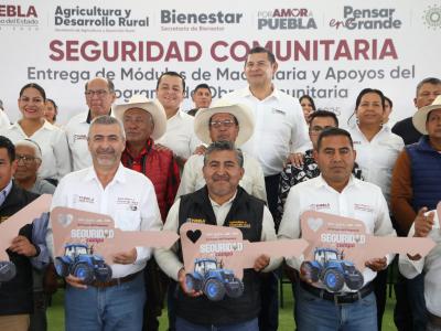 Seguridad y bienestar en el campo con 27 módulos de maquinaria