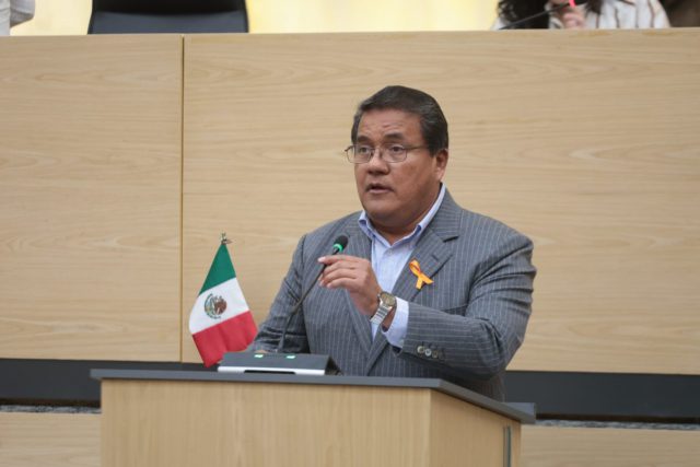 Presenta diputado Julio Huerta iniciativa para revocación de mandato