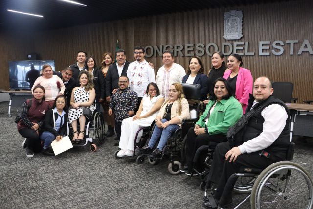 Realizan en Congreso de Puebla Primer Encuentro Nacional de Personas Servidoras Públicas con Discapacidad 