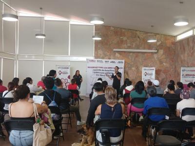 IBA impulsa protección y bienestar animal en Puebla