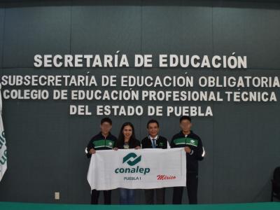 Reconoce Conalep Puebla talento de estudiantes