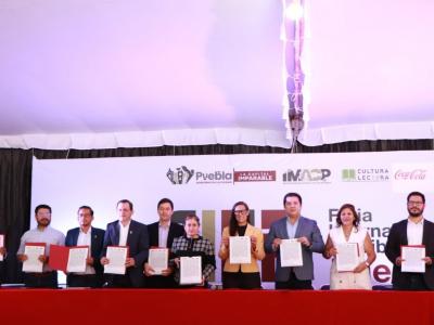 SECIHTI Puebla establece convenio editorial estratégico para seguridad del conocimiento
