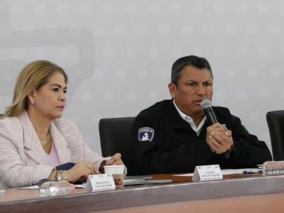 Puebla se suma a estrategia nacional de seguridad para combatir robos en carreteras
