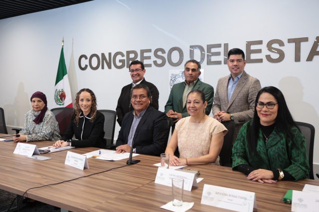 Avalan en Comisiones del Congreso proyecto para expedir la Ley de Transparencia y Acceso a la Información Pública