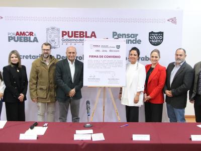 Gobierno estatal fortalece seguridad con alianzas educativas para el desarrollo económico sostenible