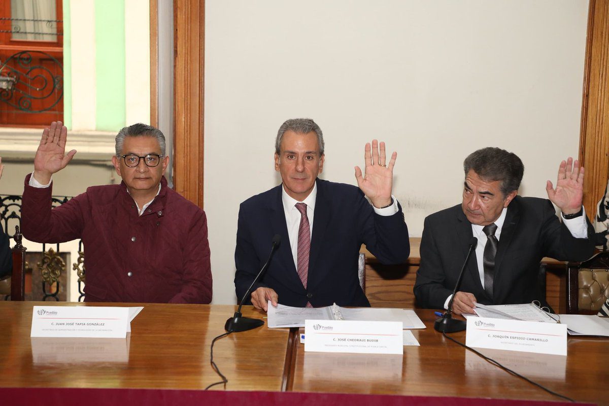 Encabeza Pepe Chedraui la instalación del Comité de Ética y Prevención de Conflictos de Interés