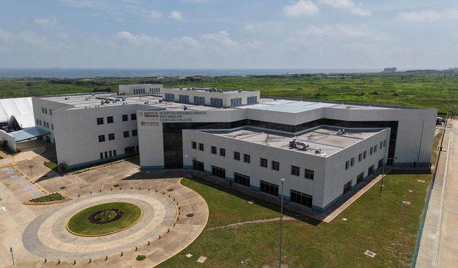 El Hospital Materno Infantil IMSS Bienestar de Coatzacoalcos representa dignidad y justicia social: Presidenta