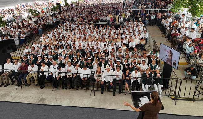 Presidenta supervisa obra en Hospital General de Zona del IMSS en Tuxtla Gutiérrez, Chiapas; se inaugura el próximo 14 de septiembre