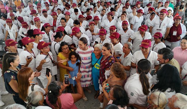 Con Salud Casa por Casa no quedará ningún adulto mayor sin ser visitado en su domicilio: Presidenta Claudia Sheinbaum en Acapulco, Guerrero
