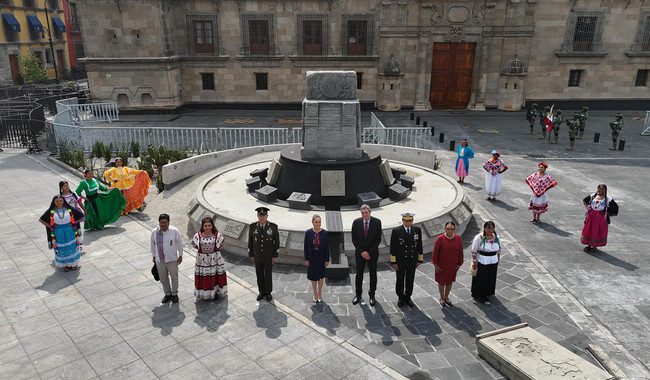 Recuperar el legado de Tenochtitlan es entender que erradicar el racismo es una necesidad: Presidenta Claudia Sheinbaum