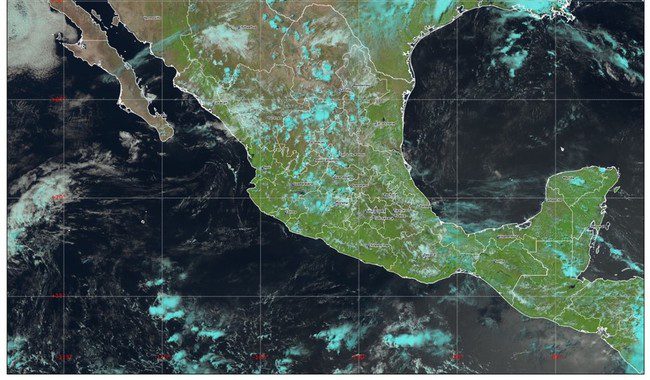 Se prevén lluvias intensas para este domingo en el oeste de Durango y el norte y centro de Sinaloa 