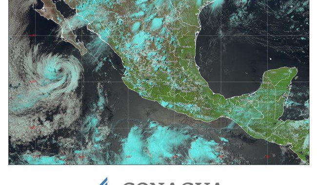 Flossie ahora como ciclón post-tropical en el Pacífico