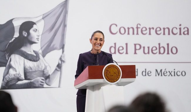 Tren Maya y su línea de carga; hoteles Mundo Maya; AIFA; Aeropuerto de Tulum; y Mexicana, son rentables y van requetebién: Presidenta