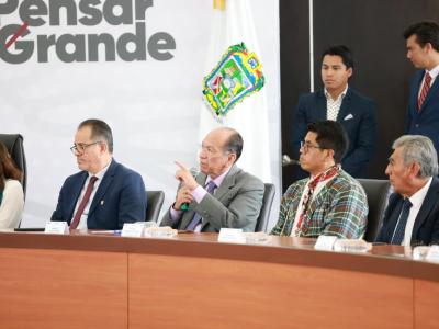 Exhorta gobierno del estado a privilegiar diálogo para solución de conflictos