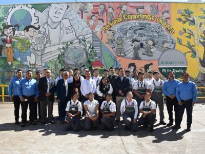 Mediante modelo dual, Conalep Puebla ofrece certeza laboral a estudiantes