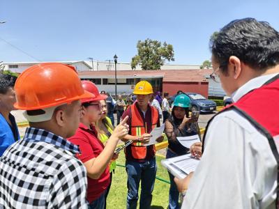 Promueve COBAEP cultura de autoprotección para otorgar confianza en la comunidad