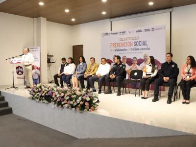 CECSNSP impulsa bienestar mediante Foro Regional